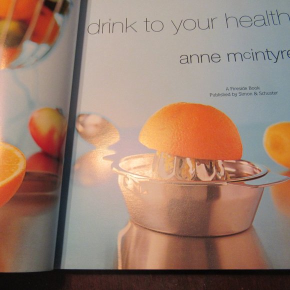 🫐🍍🍇 Fantastic Vintage "Drink to Your Health" Cookbook - SC - Picture 4 of 10